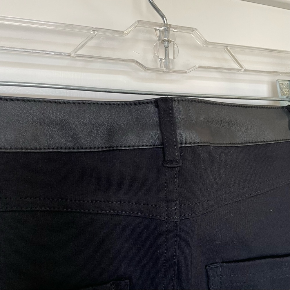 Leather jeggings pants - Picture 5 of 7